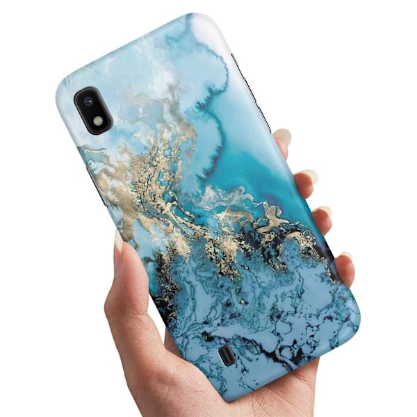 Samsung Galaxy A10 - Skal/Mobilskal Konstmönster