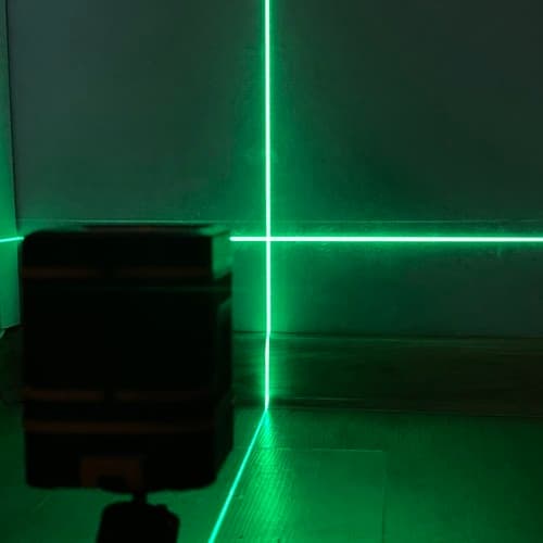 4D Krysslaser / Linjelaser / Korslaser - 360°