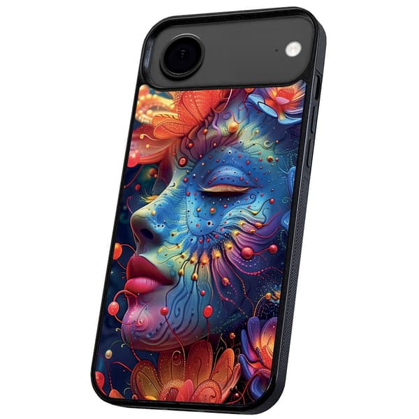 iPhone 17 Air - Deksel/Mobildeksel Psychedelic