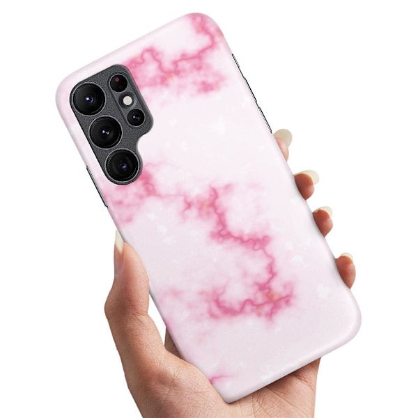 Samsung Galaxy S22 Ultra - Skal/Mobilskal Marmor multifärg