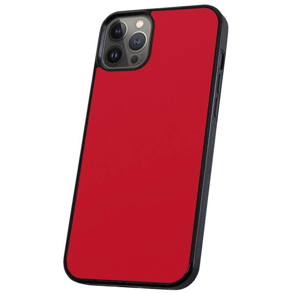 iPhone 11 Pro - Deksel/Mobildeksel Rød Red