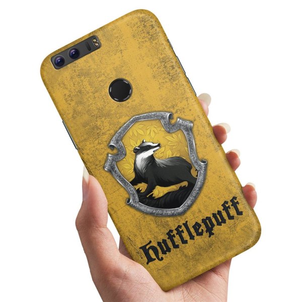 Huawei Honor 8 - Cover/Mobilcover Harry Potter Hufflepuff