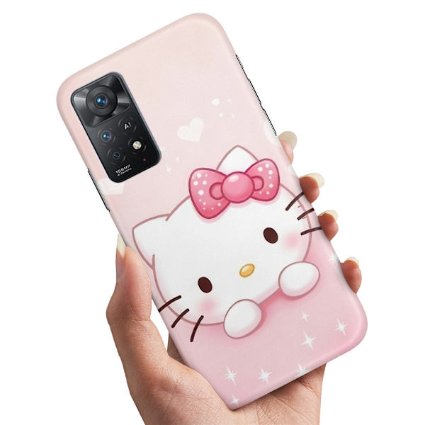 Deksel / Mobildeksel til Xiaomi Redmi Note 11 - Kitty