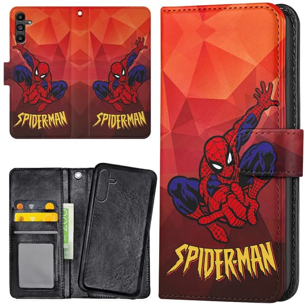 Samsung Galaxy A37 5G - Plånboksfodral/Skal Spider-Man
