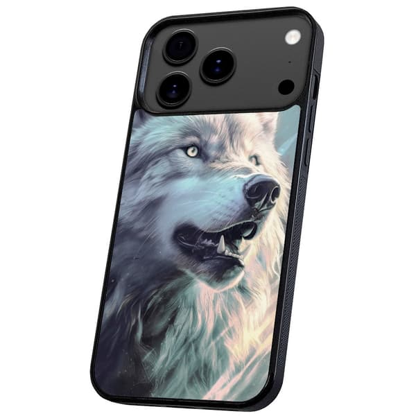 iPhone 17 Pro - Deksel/Mobildeksel Wolf