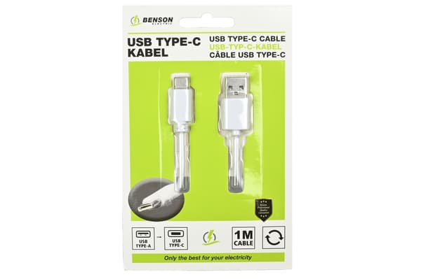 USB-C kabel 1 m