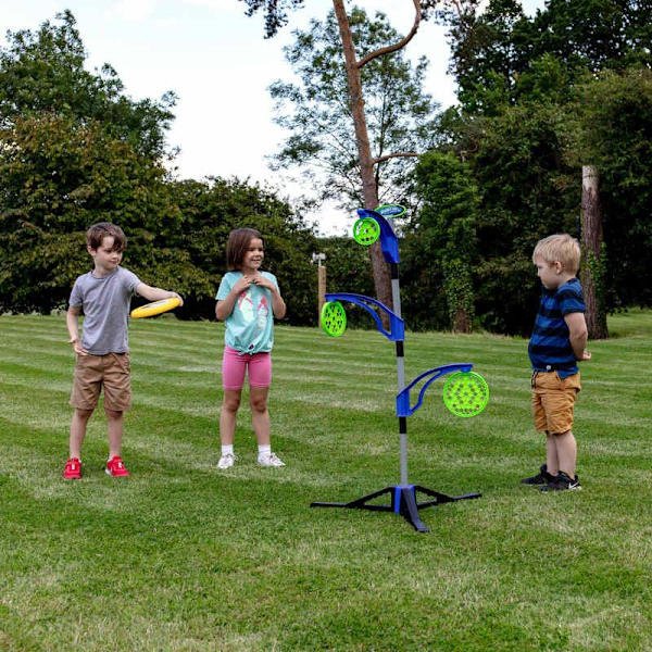 Frisbee Spel - Utomhusspel multifärg