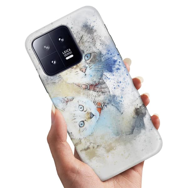 Deksel / Mobildeksel til Xiaomi 13 - Katter