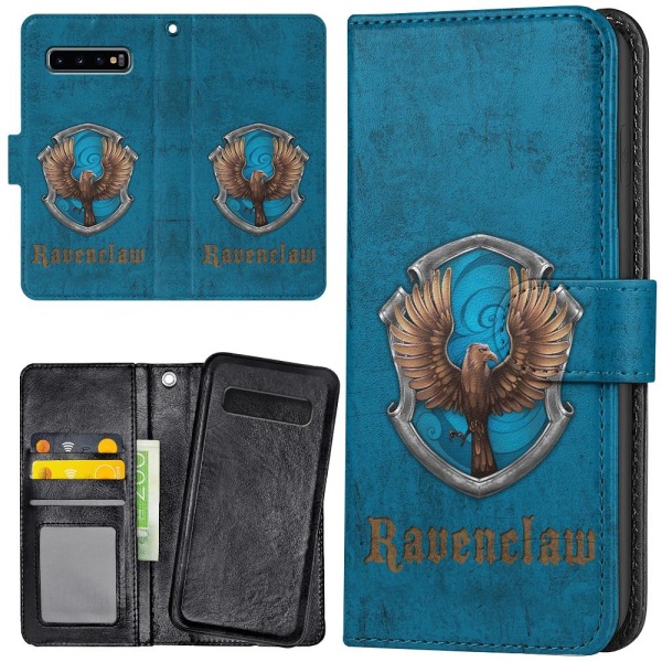 Samsung Galaxy S10 Plus - Plånboksfodral/Skal Harry Potter Ravenclaw