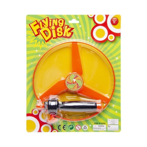 2-Pack - Flying Spinner Legetøj - Flying Disk Multicolor