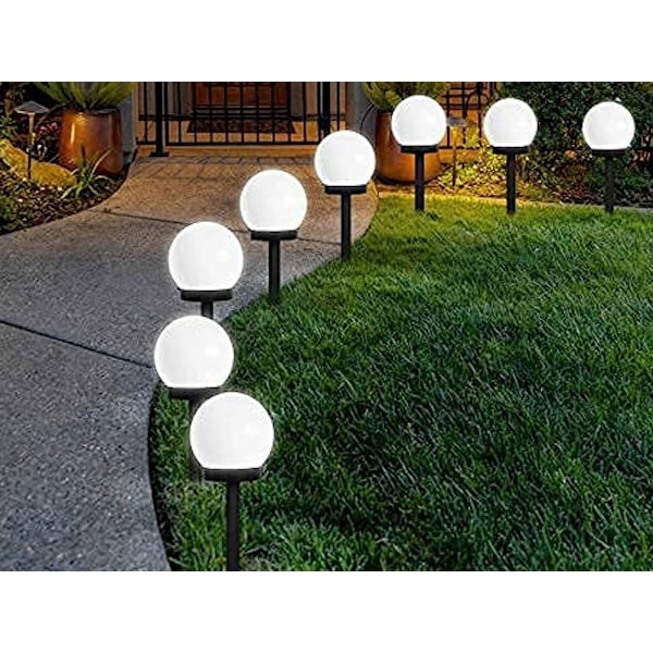 4-Pack Trädgårdsbelysning LED - Solcell
