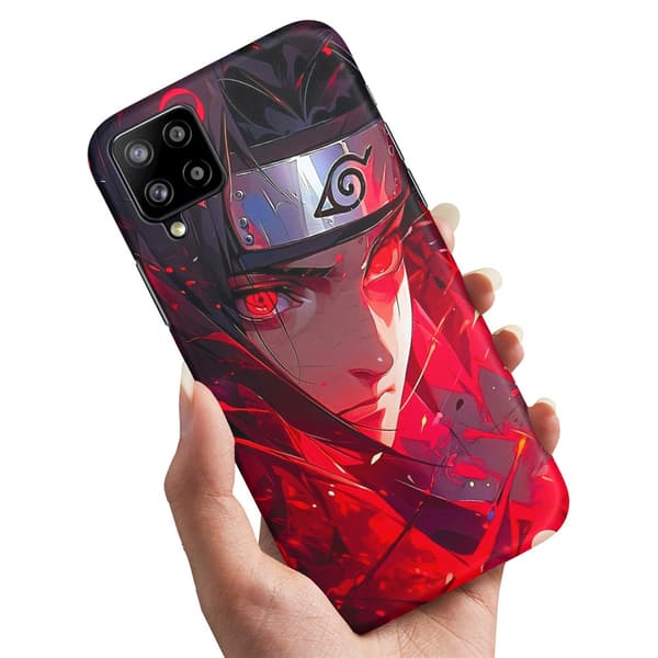 Deksel / Mobildeksel til Samsung Galaxy A12 - Sasuke Naruto