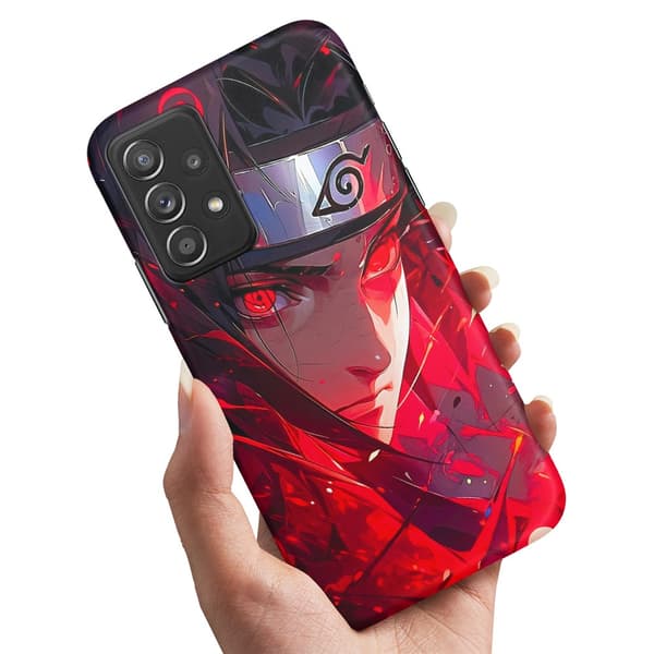 Deksel / Mobildeksel til Samsung Galaxy A32 5G - Sasuke Naruto