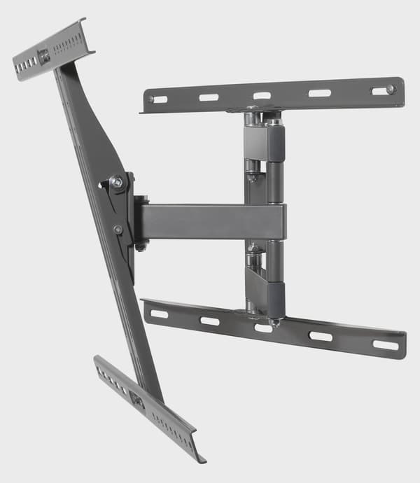 Vivanco 2-arm Vridbart väggfäste VESA 600/65"/45kg Svart