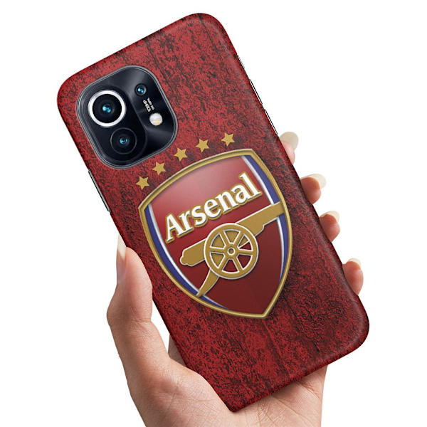 Xiaomi Mi 11 - Skal/Mobilskal Arsenal