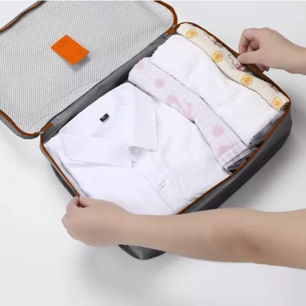 Organizer for Travel Bag - 6 deler - Bags for Travel