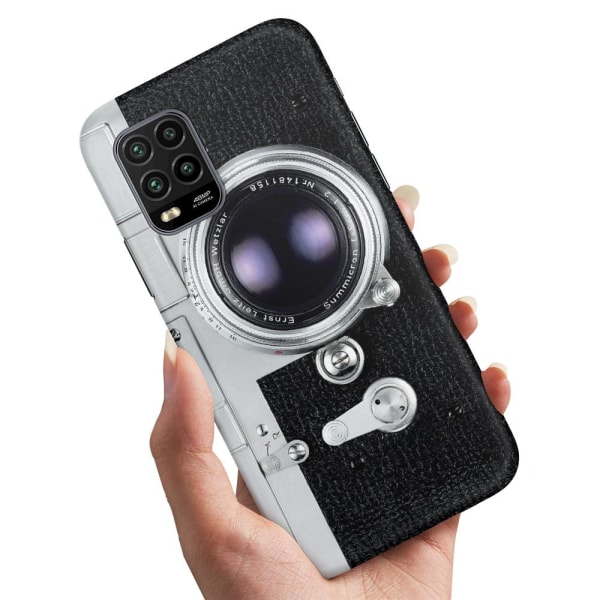 Xiaomi Mi 10 Lite - Cover/Mobilcover Retro Kamera