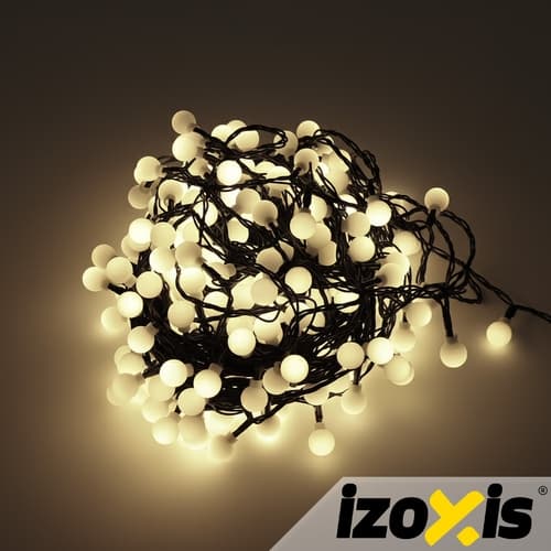 Julbelysning 300 LED - 30 m ljusslinga