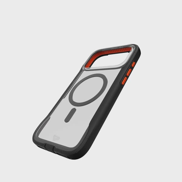 Tech21 Evo Pro MagSafe handlina iPhone 18 Pro Max/17 Pro Max Transp./Svart