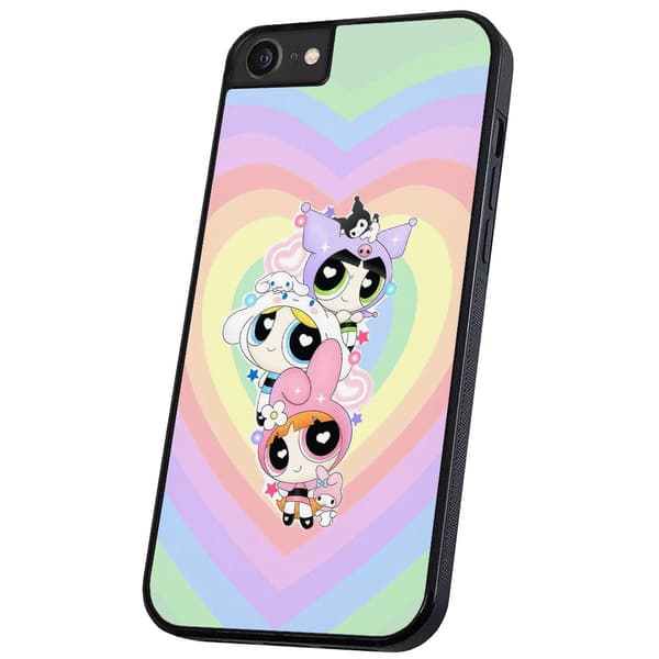 iPhone 16e/17e - Skal/Mobilskal Powerpuff Girls