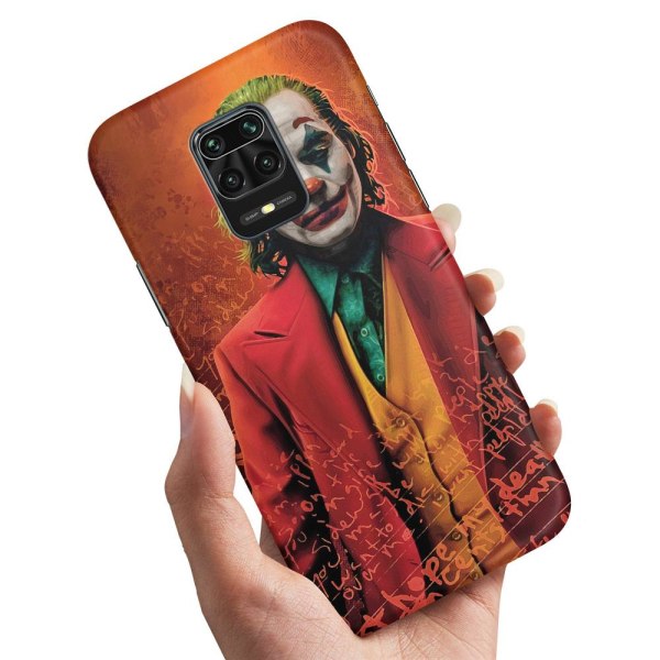 Xiaomi Redmi Note 9 Pro - Cover/Mobilcover Joker