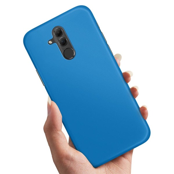 Huawei Mate 20 Lite - Cover/Mobilcover Blå Blue