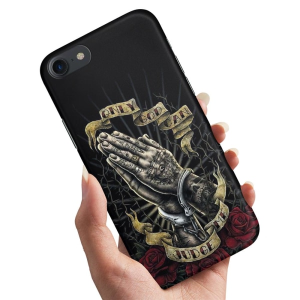 iPhone 6/6s - Deksel/Mobildeksel Only God Can Judge Me