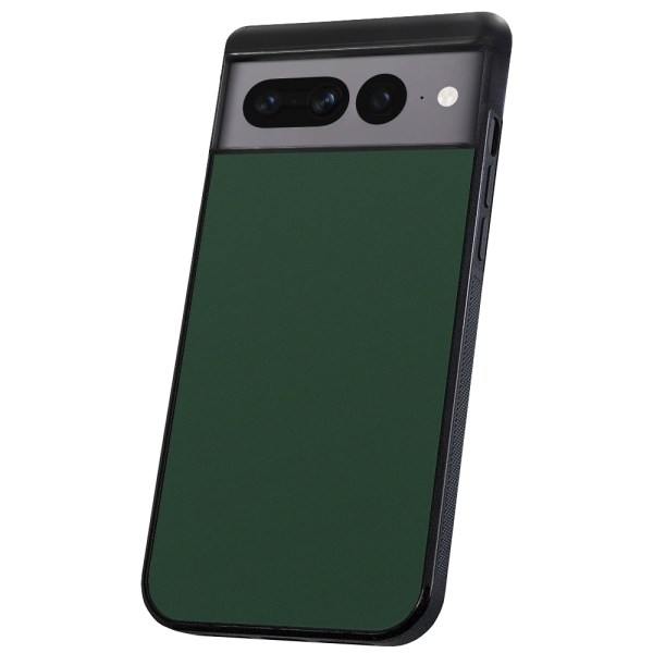 Google Pixel 8 - Cover/Mobilcover Mørkgrøn