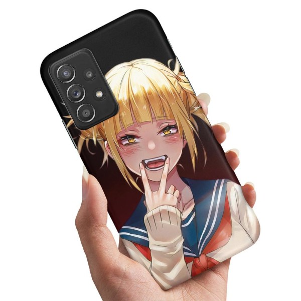 Samsung Galaxy A32 5G - Cover/Mobilcover Anime Himiko Toga