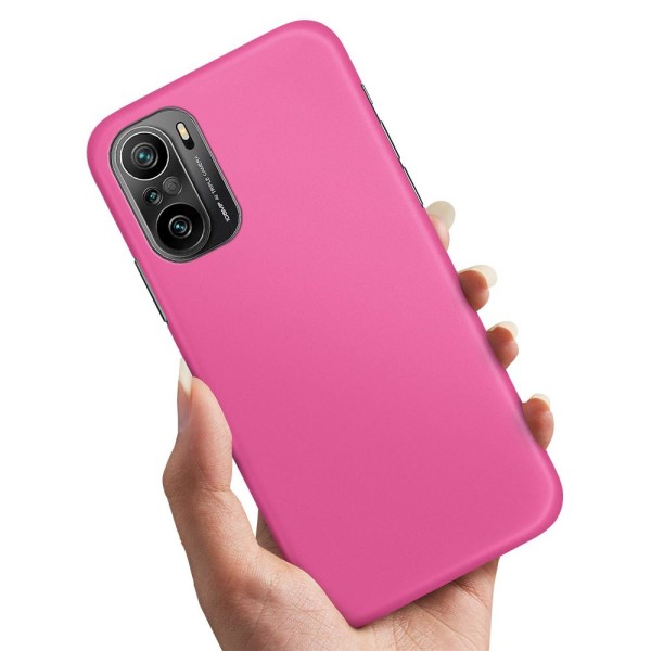 Xiaomi Mi 11i - Cover/Mobilcover Rosa