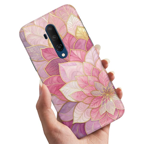 Deksel / Mobildeksel til OnePlus 7T Pro - Flower
