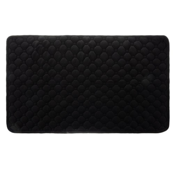 Alusta / Matto koiralle & kissalle - 70x50cm Black
