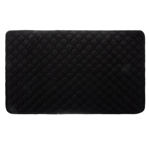 Underlag / Måtte for Hund & Kat - 70x50cm Black