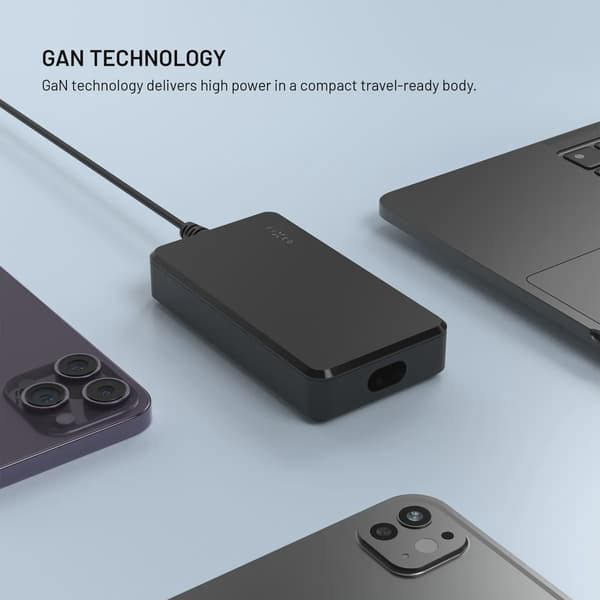FIXED Super Snabb GaN Laptop Laddare 100W USB-C 3m