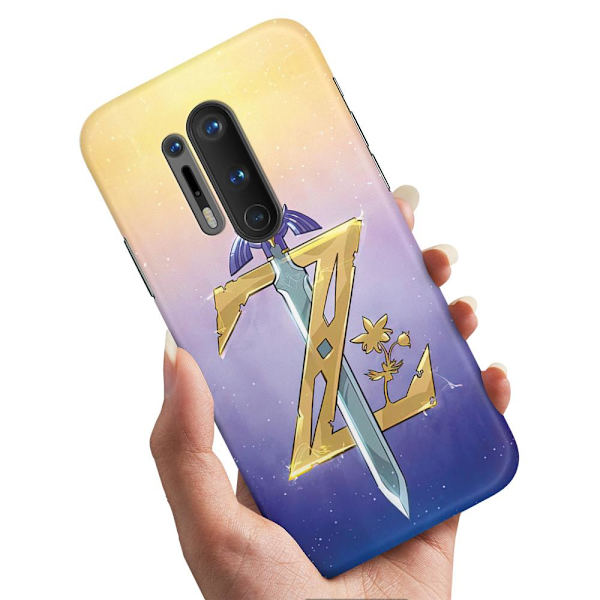 Deksel / Mobildeksel til OnePlus 8 Pro - Zelda