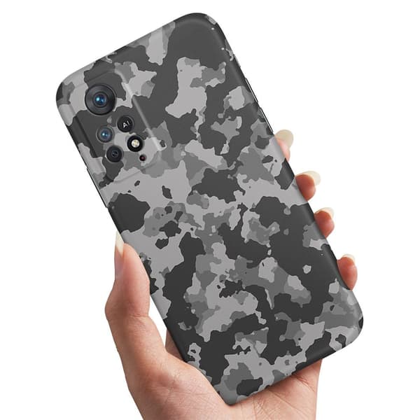 Deksel / Mobildeksel til Xiaomi Redmi Note 11 Pro - Kamuflasje