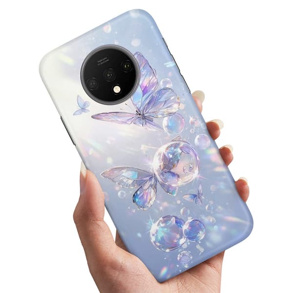Deksel / Mobildeksel til OnePlus 7T - Butterflies