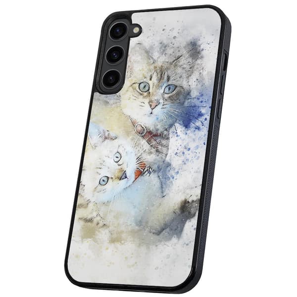 Samsung Galaxy S23 Plus - Skal/Mobilskal Katter