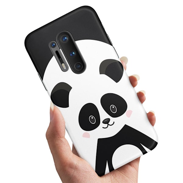 Deksel / Mobildeksel til OnePlus 8 Pro - Cute Panda