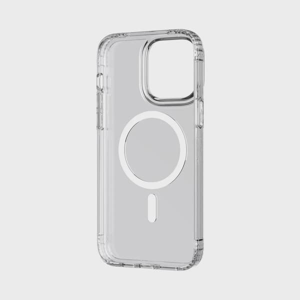 Tech21 Evo Clear MagSafe iPhone 14 Pro Max Transpar.