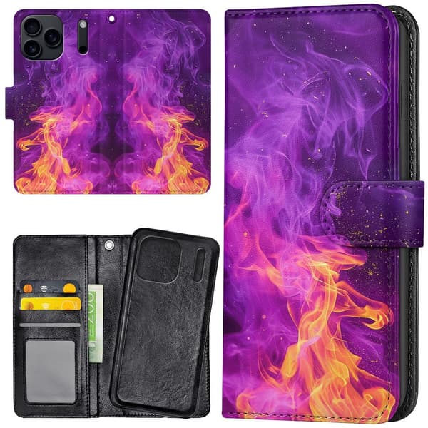 iPhone 17 / 18 Pro Max - Lompakkokotelo/Kuoret Fire