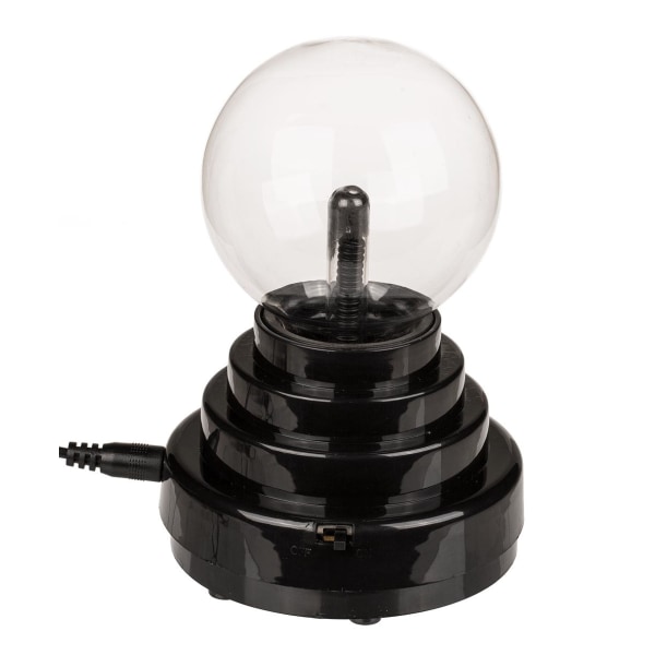 Energiboll Lampa / Plasma Boll - 10 cm Svart 98df | Svart | 220 | Fyndiq