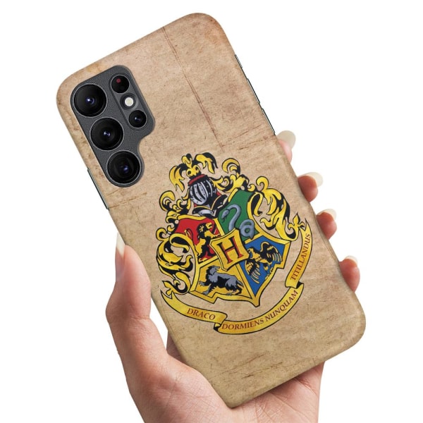 Samsung Galaxy S22 Ultra - Cover/Mobilcover Harry Potter