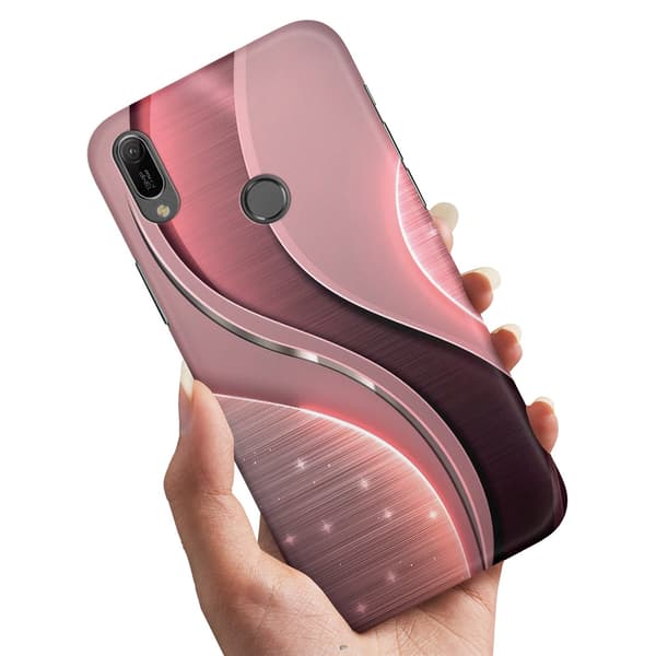 Skal / Mobilskal till Xiaomi Redmi Note 7 - Abstract