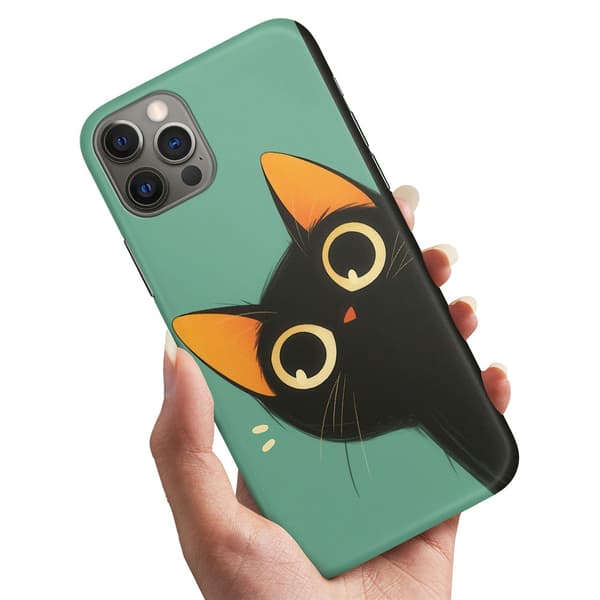 Deksel / Mobildeksel til iPhone 16 Pro - Cat
