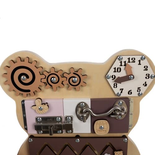 Busy Board Vauvoille – Sensorinen lelu