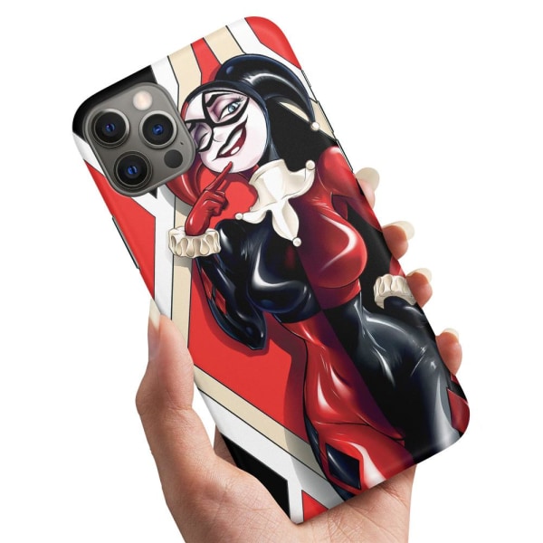 iPhone 12 Pro Max - Skal/Mobilskal Harley Quinn
