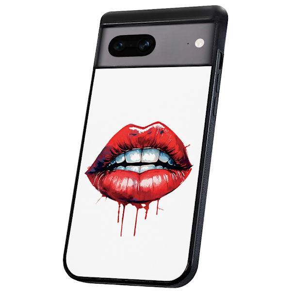 Google Pixel 7 - Skal/Mobilskal Lips