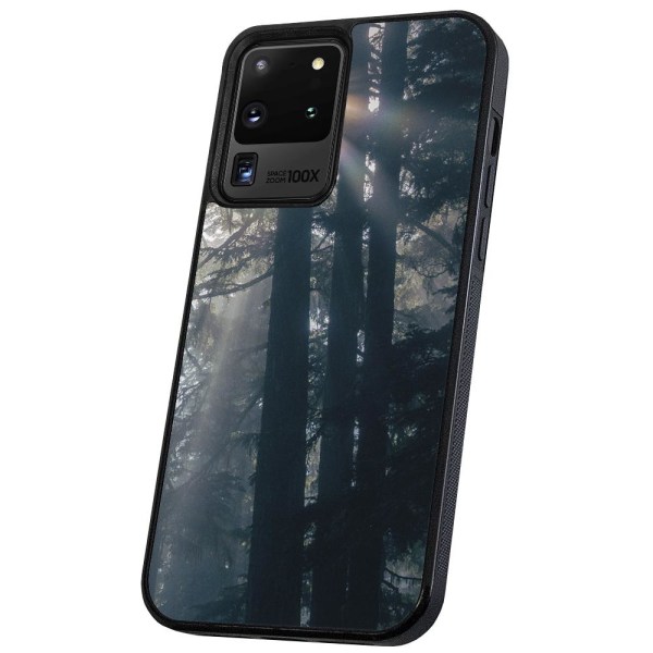 Samsung Galaxy S20 Ultra - Deksel/Mobildeksel Sunshine