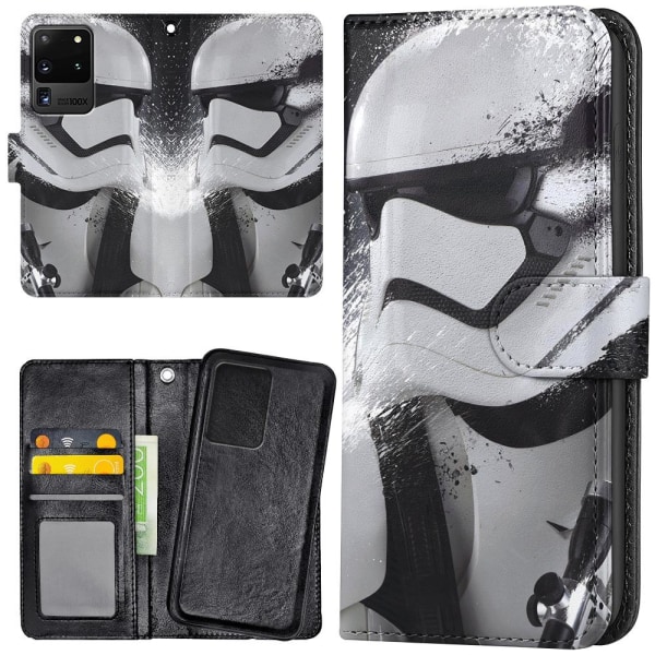 Samsung Galaxy S20 Ultra - Mobilcover/Etui Cover Stormtrooper St